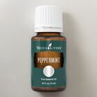 Young Living Peppermint Essential Oil,  15mL New & Sealed
