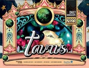 2023 Taurus Monthly Wall Calendar w/ Daily Personalized Horoscopes & Much More!