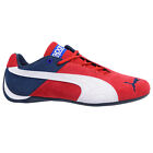 PUMA x SPARCO Future Cat OG Mens Suede Driving Shoes, Red Blue, Pick Size