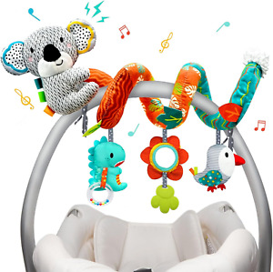 Car Seat Toys Baby Toys 0-3 Months, Stroller Toys Infant Toys 0-6 Months Newborn