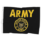 American US Army Crest Flag United States Military Banner Polyester 3x5 Feet USA