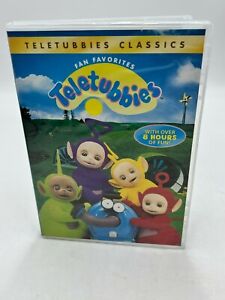 Teletubbies: 20th Anniversary - Best of the Best Classic Episodes (DVD, 2017)