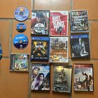 Lot Of 13 Playstation Ps2 Wii PS4 Nintendo Game Cube Untested No Reserve