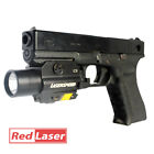 Tactical Flash Light and Red Laser Sight Combo Anti-Recoil Resistant for Guns
