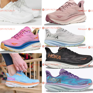 Hoka One One Clifton 9 Women Running Shoes Athletic Shoes Sneakers Gym Shoe
