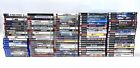 Lot of 100 Sony PS2, PS3, and PS4 Games