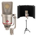 Neumann TLM 170 R  Condenser Microphone (Nickel) w/ Reflection Filter & Stand