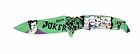 The Joker Drop Point Spring Assisted Pocket Knife 8.5” - Green