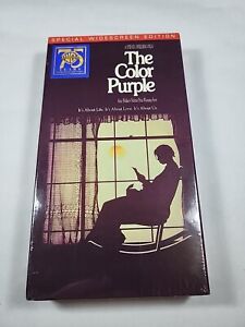 New ListingThe Color Purple VHS Movie Danny Glover Whoopi Goldberg NEW SEALED W/ Watermark!