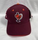 Virginia Tech Hokies Vintage Hat Cap Maroon Orange Shirt Jersey New