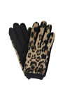 ScarvesMe Women Winter Warm Soft Classic Leopard Animal Print Soft Touch Gloves