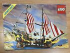 Vintage LEGO Pirates 6285 Black Seas Barracuda Instructions NO LAST PAGE