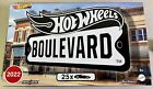2022 Hot Wheels Boulevard Premium Complete Collectors 25 Car Set 1:64 *READ*