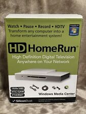 HD Home Run Silicon Dust Dual ATSC Tuner Model number HDHR-US