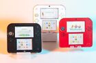 Nintendo 2DS/New 2DS XL gaming console w/charger Free Shipping Tested USSELLER