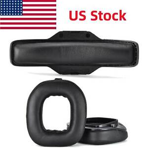 US For Logitech Astro A40TR Headset Headphone Foam Cushion Ear Pads Replacement
