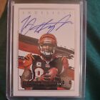 New Listing2021 Panini Impeccable Indelible Ink  /50 TJ Houshmandzadeh #II-TH Auto Bengals