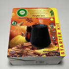 (NEW) Air Wick Pumpkin Spice Essential Mist Diffuser Starter Kit  Air Freshener