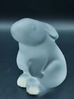 Nice Baccarat Crystal Frosted Rabbit