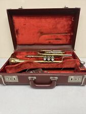 King Cleveland Superior Cornet With Case And Mouth Piece