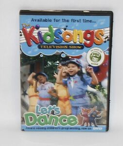 Kidsongs Television Show; Let's Dance - DVD - VERY GOOD