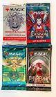 Magic The Gathering MTG Booster Pack Lot (1 Collector & 3 Set ) New Sealed