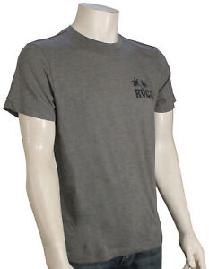 RVCA Sundowner T-Shirt - Smoke - New