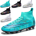 Mens High Top Soccer Cleats Outdoor Football Training Shoes Football Shoes US