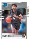 Jalen Green RC 2021 Chronicles Draft Picks Donruss Rated Rookie Base Card #29