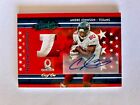 2023 Absolute Andre Johnson Pro Bowl Patch Autograph SSP #1/1 Auto Card #PBS-AJO