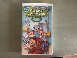 New ListingCartoon Network: Cartoon Crack-Ups 2001 Screener VHS, HTF Rare Promo copy