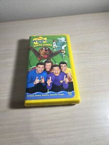 The Wiggles: Yummy Yummy VHS Tape (Ages 1-8, 2000)