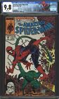 Amazing Spider-man #318 CGC 9.8 NM/MT WP McFarlane Art! Custom Label Marvel 1989