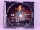 Sony PlayStation 3 PS3 Resident Evil 5 Disc Only Tested 2009 Capcom Black Label