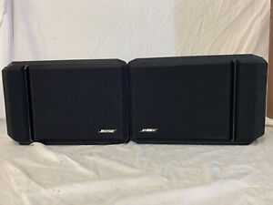 Bose 201 Series IV Main / Stereo Speakers - FREE SHIPPING!!! Working