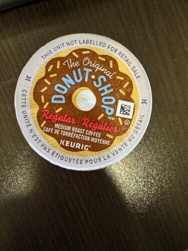 96/pack Keurig Original Donut Shop Regular Medium Roast K-Cup Pod BULK PACKAGING