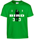 GREEN Larry Bird Boston Celtics 