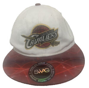 NBA Cleveland Cavaliers Hat SWAG High Profile Logo Adjustable Snapback