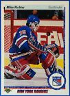 1990-91 Upper Deck #32 Mike Richter Rookie New York Rangers