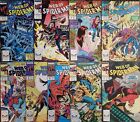 Web Of Spider-Man 40-45 47-49 Marvel Comic Book Lot Cult Of Love Kingpin Key Lee
