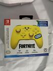 Nintendo Switch Fortnite Peely PowerA Wireless Controller. New,Sealed. With Code
