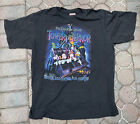 Vintage 1990s Disney Twilight Zone Tower Of Terror Shirt Black XL Halloween
