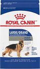 Royal Canin Size Health Nutrition Large Adult Dry Dog Food 30 lb Bag (NEW)