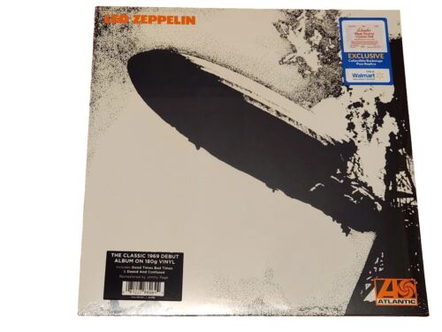 Led Zeppelin by Led Zeppelin LP Vinyl 2022 Sealed Mint Backstage Pass Replica