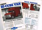 1974 Chevy Hi-CUBE VAN Brochure / Pamphlet : G30,G-30,10',12',350,