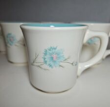 Set of Five Taylor Smith Taylor Boutonniere Forever Yours Coffee Mugs