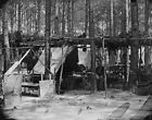 Union Troops Summer Quarters Tents Petersburg Virginia 8x10 US Civil War Photo