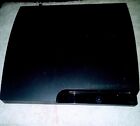 New ListingSony PlayStation 3 Slim 160GB Console - Black Console Power Cord 1 Game Only
