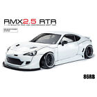 MST 1/10 RMX 2.5 86RB White Body Brushed RWD RTR Drift RC Car EP #531905W