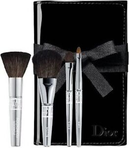 Dior Celebration Collection Brush Set: Powder Foundation, Blush, Eyeshadow, Lips